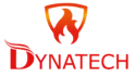 dynatech safety logo