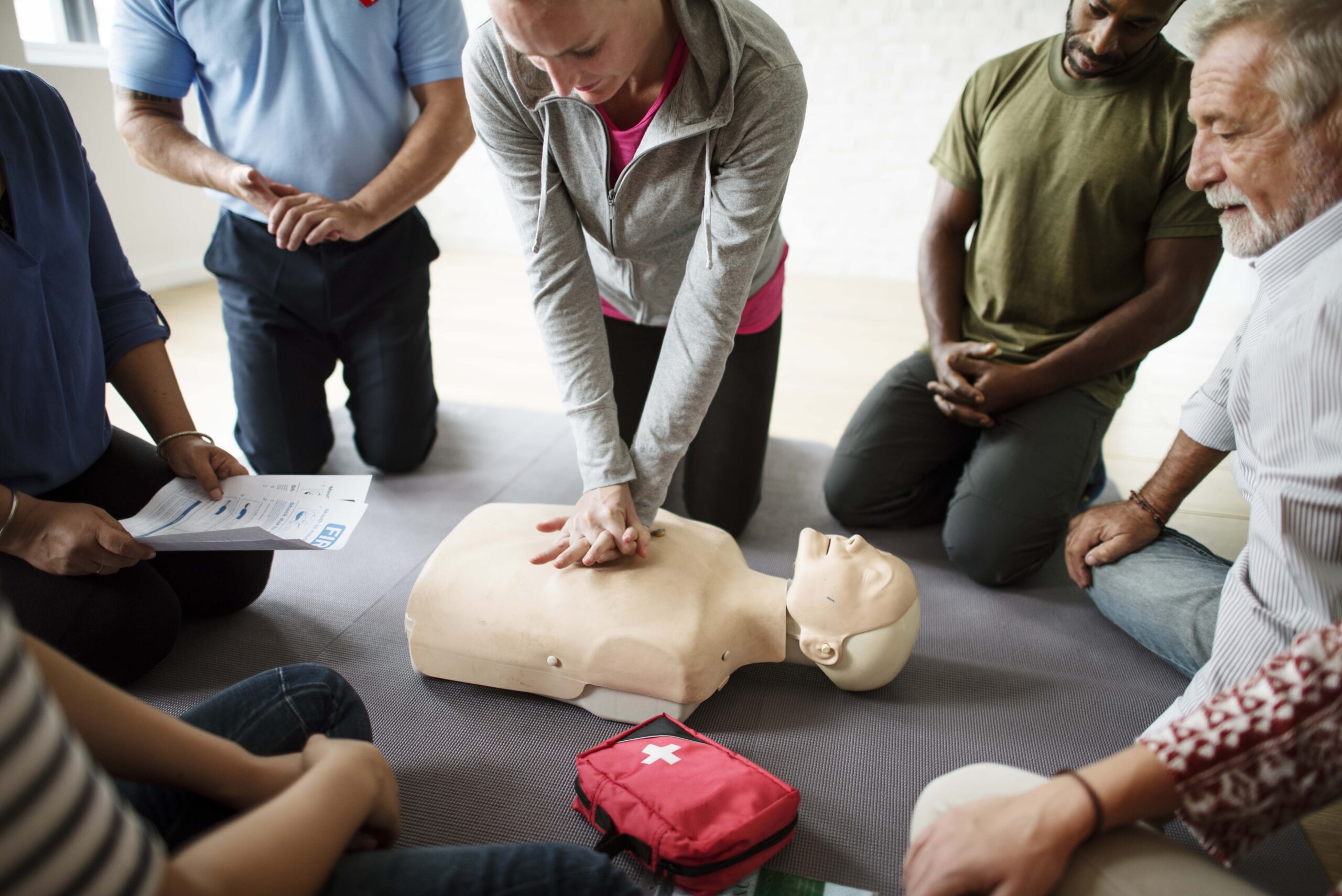 Emergency First Aid at Work