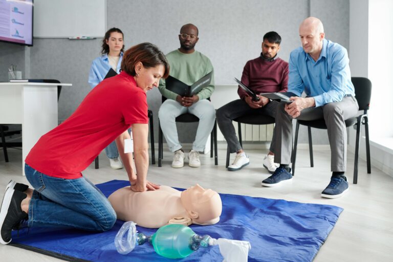 AHA - Basic life support training