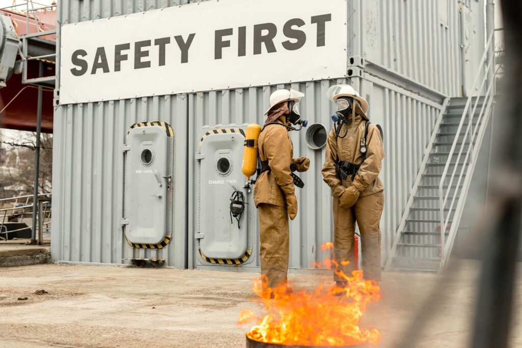 basic fire fighting