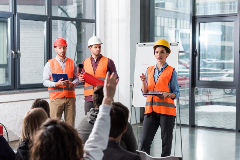 Health & Safety at Workplace training in dubai and UAE