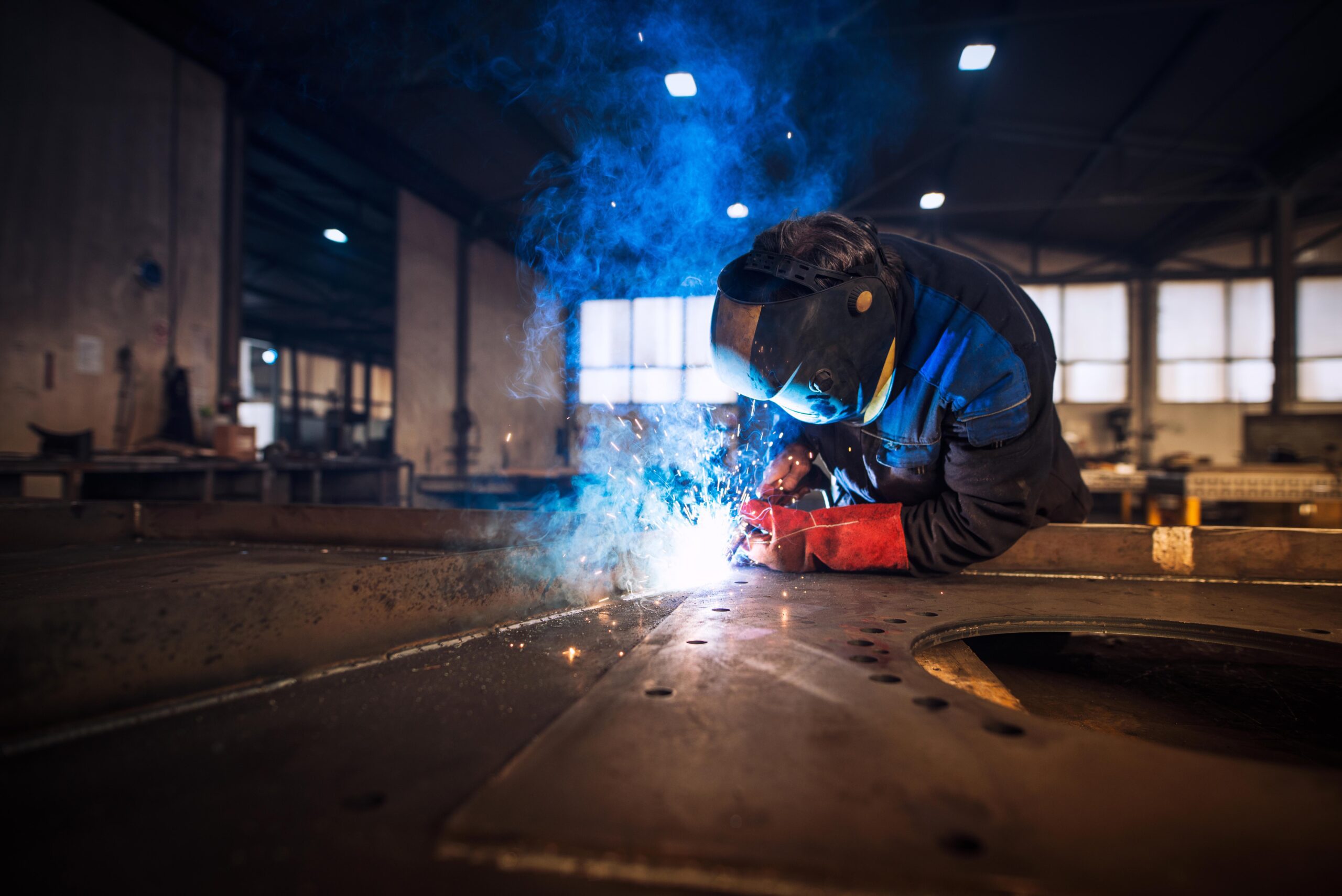 welding safety training